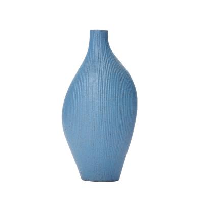 China Creative porcelain stoneware tea ceremony modern retro mini vase flower arrangement Japanese open flower hydroponic items for sale