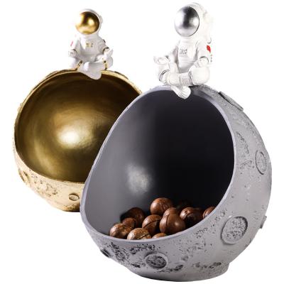 China Nordic creative China astronaut key storage decoration home ornament living room tea table decoration for sale