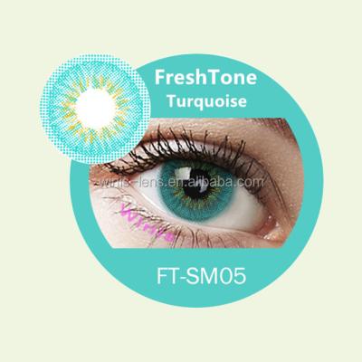 China High quality HEMA pi material korean freshtone mature color cosmetic contact lenses for sale