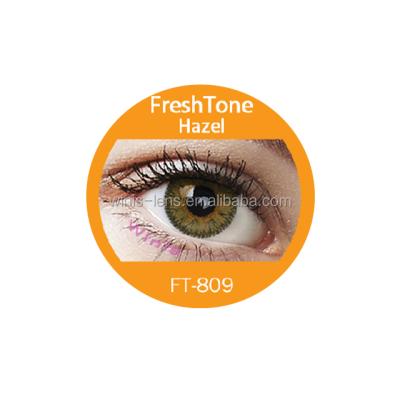 China Sizzling Hot FreshTone High Definition Printings Color Cosmetic Korean Contact Lenses FTCL for sale