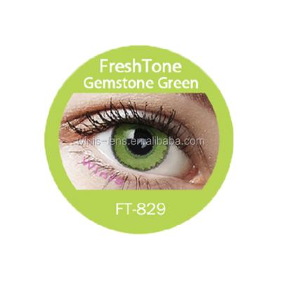 China Freshtone 14.5mm Color Eye Contact Colored Tone 3 Color Contact Lens With Free Lens Cases FTCL for sale