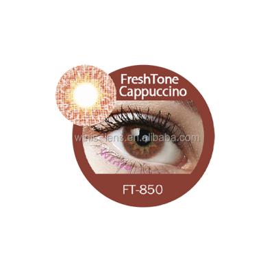 China Extra Wholesale Magnificent FreshTone Pretty Decorative Contact Lens from South Korea FTCL for sale