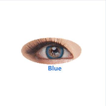 China FreshTone Naty Blue, green and natural look 3 tone cheap price contact lens from Korea FTCL for sale