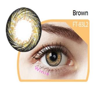 China Newest Hot Selling Big Eye 3 Temptation Colored Contact Lenses By Tone FTCL for sale