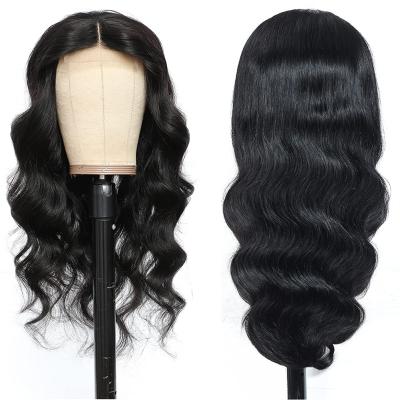 China Body Wave/Straight/Kinkycurly/Remy Brazilian 100% Lace Frontal Hair 4*4 Hd Closure Lace Band Loose Human Raw Unprocessed Curly Full Lace Wig 360 Full Lace for sale