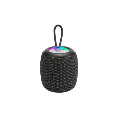 China Wireless Charger for Mobile Phone HS-2588 New Model Travel Portable Mini Speaker Wireless Stereo Pairing Outdoor Party Speaker with Disco Light for sale