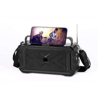 China 2021 new good quality private portable radio OU karaoke speaker with microphone for sale