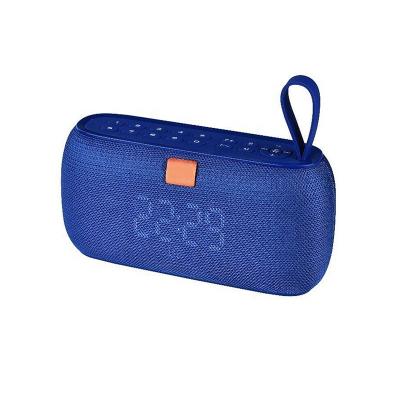 China 2021 New Coming Products Wireless Speaker Clock Wireless Speaker Bass Stereo Sound Module for sale