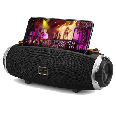 China Portable USB/TF/FM/BT/MIC/TWS Bass Wireless Speaker Super Subwoofer Outdoor Speaker with USB/TF/FM/MIC for sale