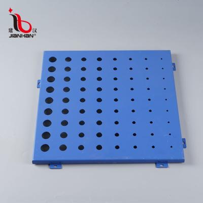 China Other Customized Yamato Blue Small Hole Perforated Waterproof Aluminum Perforated Plate Metal Sheets for sale