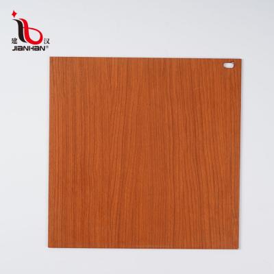 China Modern high quality waterproof wood grain panel curtain wall metal veneer aluminum wall cladding column panel for sale