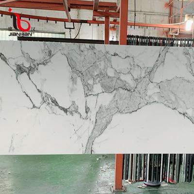 China Modern Architectural Aluminum Decorative Marble Facade Panel Fireproof Panels Wall Curtain Wall Curtain Wall Printing UV Panel for sale