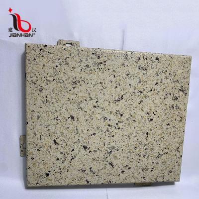 China Modern Exterior Minimalist Marble Curtain Wall Panel Craft Panel Wall Decor Metal Wall Panels Look Panel for sale