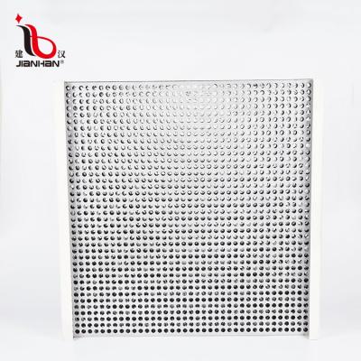 China Modern Cleanroom Plate Aluminum Honeycomb Core Sandwich Panels For Walls And Roofs for sale