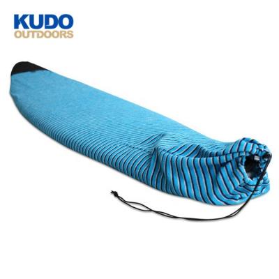 China Factory Price Durable Custom Stretch Polyester Surfboard Sock Covers for sale