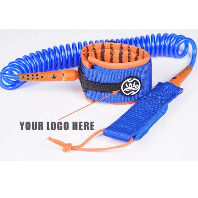 China Big Discounts China Manufacturer Custom Surfboard Leash Longboard Surfing Leash for sale