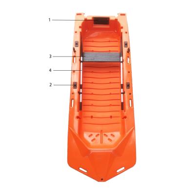 China Carbon Fiber Hunter Plastic Fishing Boat Model for sale