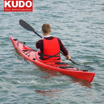 China Wholesale LLDPE OUTDOOR Factory Price KUDO 350CM 410CM 455CM 500CM 508CM 524CM Kajak Single 540CM Sea Kayak for sale