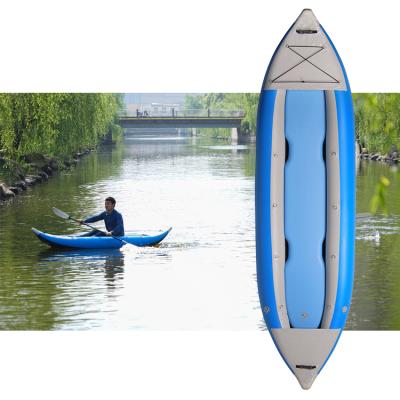 China Dorp Point inflatable canoe for two people for sale