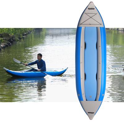 China Dorp Stitch DROP STITCH PVC INFLATABLE FOLDING KAYAK for sale