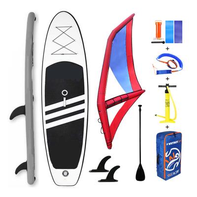 China Board Windsurfing Sail Set Inflatable Sail Windsurfing Paddle Board And Sail for sale