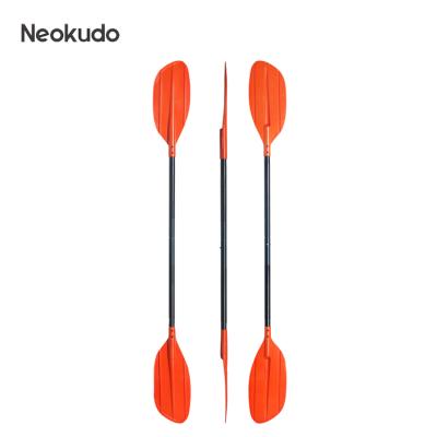 China Multi Use Kayak / Supple Paddle Lightweight PP Blade Kayak Paddle, Durable Kids Paddle Boat With Aluminum Shaft, Professional Paddle For Kayaking for sale