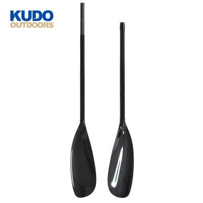 China Wholesale High Quality Unisex Adjustable Wing Kayak Paddle 2 Piece Full Carbon Fiber for sale