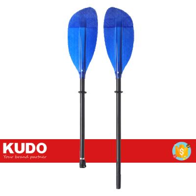 China Wholesale Premium Kayak KUDO OUTDOOR Performance Fiberglass Whitewater Clear Kayak Paddle For Sale for sale