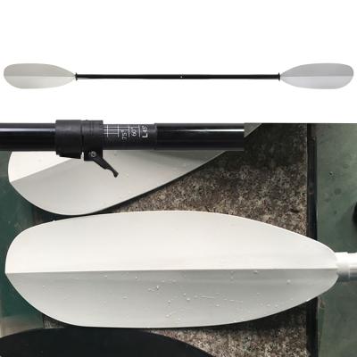 China Fiberglass Ready To Board 48 Hours Paddle Kayak Fiberglass 2 Piece 210-220cm Adjustable Kayak Paddle for sale