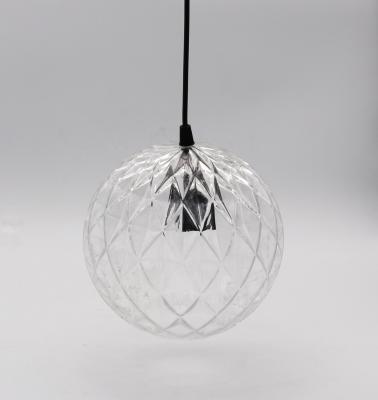 China Europe Guaranteed Quality Suitable Price Seasoning Modern Glass Uplight Chandelier Lamp for sale