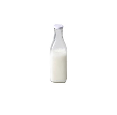 China Fashionable Hot Selling Milk Bottle Glassware Glass Bottle for sale