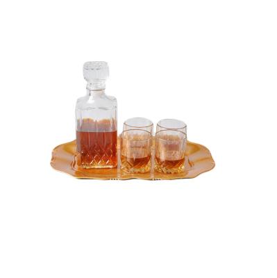 China Good Quality Viable Storage Beer Winebottle Hot Selling Glass Whiskey for sale