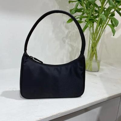 China High Quality Designer Women Handbags Famous Brand Luxury Hobo Lady Bags Shoulder Messenger Bags Nylon Casual Fashion Subaxillary Pack Small for sale