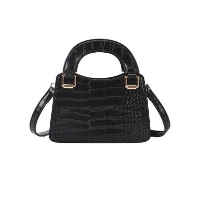 China High Quality Luxury Handbags For Women Fashion Mini Ladies Alligator Shoulder Bag Wholesale 2023 for sale