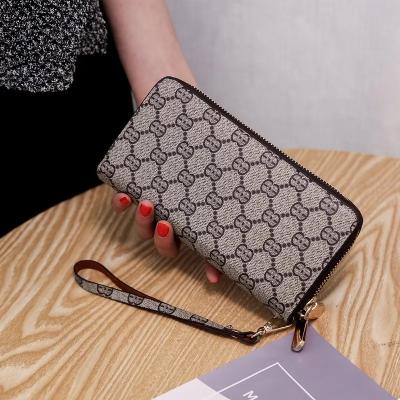 China Luxury Famous Brand Purse Designer Anti-theft Wallet for Fashion Tiger Print Zipper Ladies Brand Mini Bags Women's Copy Purse for sale