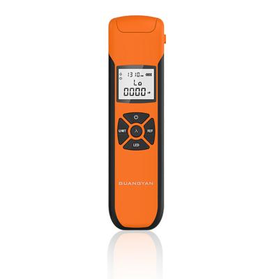 China GUANGYAN G1050 OPM Multimeter Range Mini Fiber Tester High Performance High Accuracy Fiber Optic Power Meter -50~+26dbm for sale