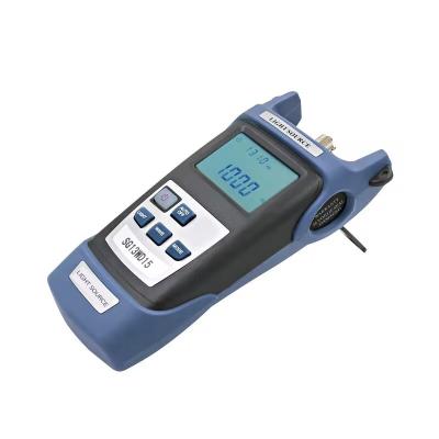 China FTTH FTTxFTTB Network OEM Handheld Fiber Tester Laser Source Laser Source Fttx Solutions Stable Fiber Optic Light Source for sale