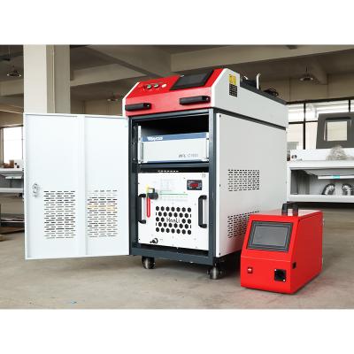 China Fiber Laser Welder 1000w 1500w 2000w Portable Laser Welding Steel Handheld Welding Machine For Stainless Steel Aluminum Metal for sale