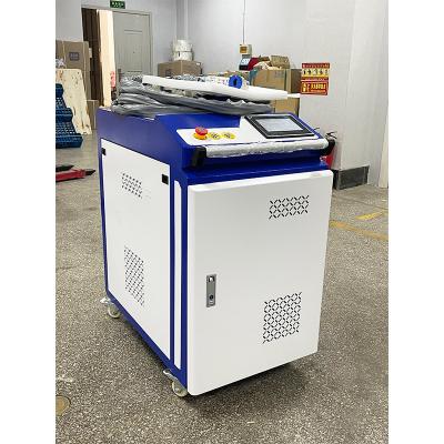 China High Accuracy Fast Speed ​​Maxphotonics 1500W Fiber Laser Welder Metal Handheld Machine for sale