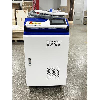 China High Accuracy Fast Speed ​​2000W Fiber Laser Welder Metal Machine for sale