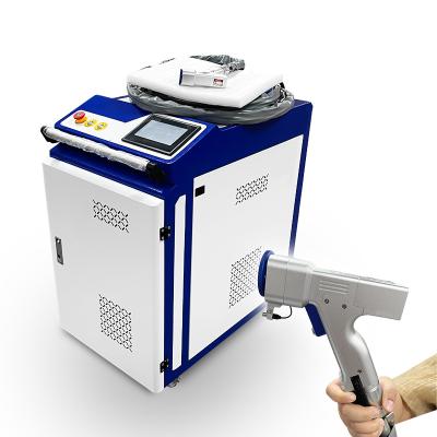 China Exterior Paint Cleaning 2022 New Fiber Laser Cleaning Machine for sale