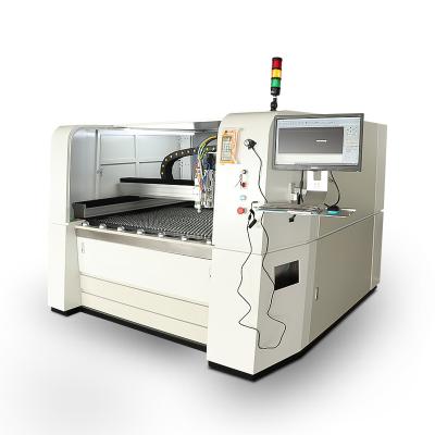 China VANK 1390E High Speed ​​Metal Cutting Fiber Laser Water Cooled 1000w Cutting Machine for sale