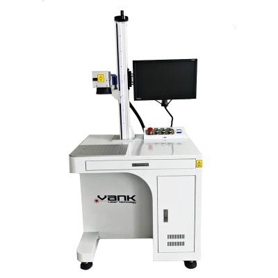 China Laser Metal Laser Marking Machine for sale