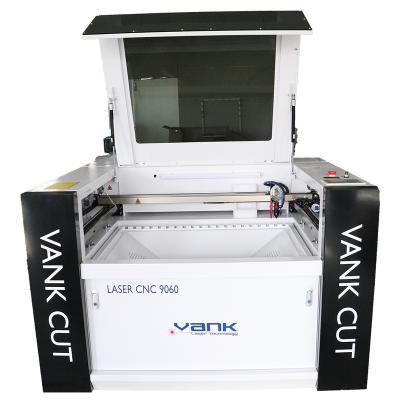 China Laser Engraving Acrylic Wood Paper 9060 100W Laser Engraving Cutting Machine for sale