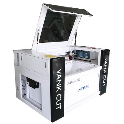 China Laser engraving vank 9060 CO2 80w laser engraving cutting machine for sale