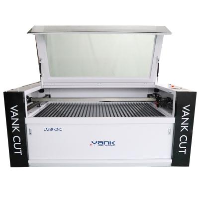 China Hot 1610 laser CUT vank 2020 product CO2 laser fabric cutting machine for sale