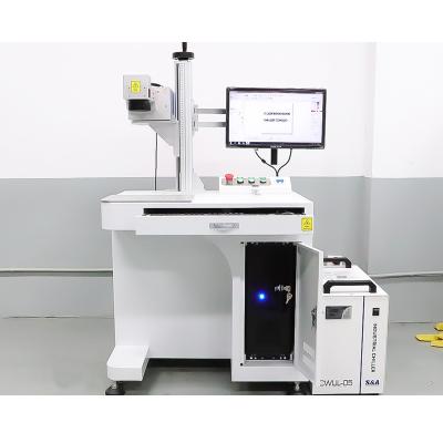 China Vanklaser Laser Engraving Machine Automated Loading UV Laser Marking Machine for Glass Plastic Textile UV Laser Marking for sale