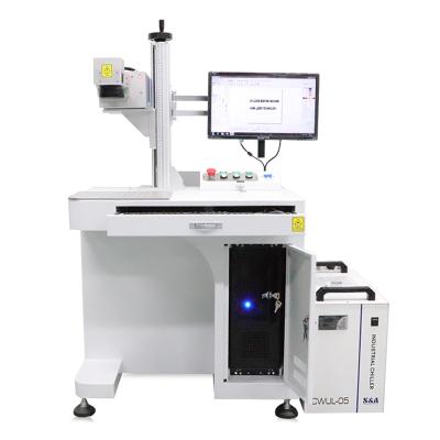 China Air Cooled 2022 New Fiberglass UV Laser Marking Machine for sale