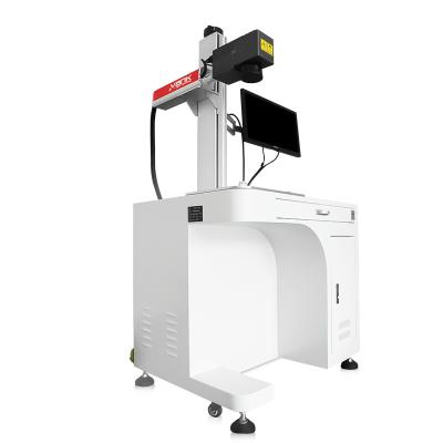 China 2022 new water cooled 3D JPT MOPA fiber laser marking machine for gold for sale