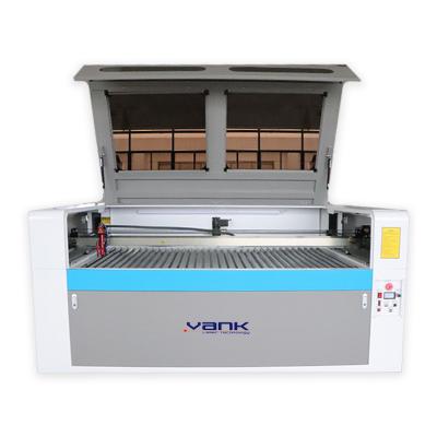 China Laser Cutting 1600x1000mm Leather Fabric CO2 Laser Cutting Machine for sale